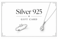 Silver 925 Gift Card